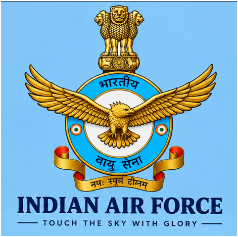 Indian Air Force लोगो
