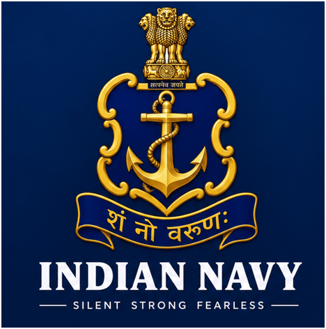 Indian Navy लोगो